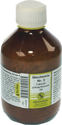 BIOCHEMIE 2 Calcium phosphoricum D 6 Tabletten 1000 St