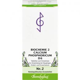 BIOCHEMIE 2 Calcium phosphoricum D 6 Tabletten 200 St.