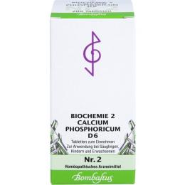 BIOCHEMIE 2 Calcium phosphoricum D 6 Tabletten 200 St.