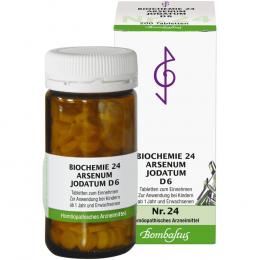 BIOCHEMIE 24 Arsenum jodatum D 6 Tabletten 200 St Tabletten