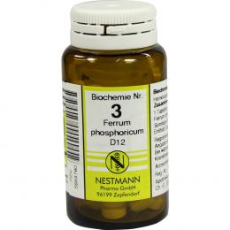Biochemie 3 Ferrum phosphoricum D 12 Tab 100 St Tabletten