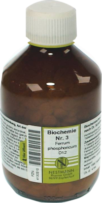 BIOCHEMIE 3 Ferrum phosphoricum D 12 Tabletten 1000 St