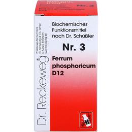 BIOCHEMIE 3 Ferrum phosphoricum D 12 Tabletten 200 St.