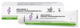 BIOCHEMIE 3 Ferrum phosphoricum D 4 Creme 100 ml