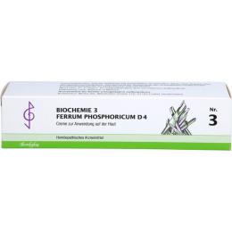 BIOCHEMIE 3 Ferrum phosphoricum D 4 Creme 100 ml