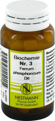 BIOCHEMIE 3 Ferrum phosphoricum D 6 Tabletten 100 St
