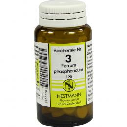 BIOCHEMIE 3 Ferrum phosphoricum D 6 Tabletten 100 St Tabletten