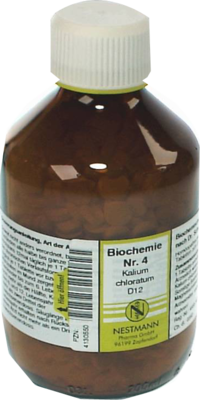 BIOCHEMIE 4 Kalium chloratum D 12 Tabletten 1000 St
