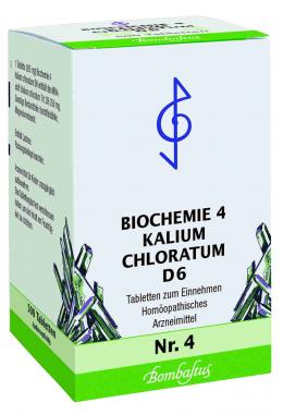 BIOCHEMIE 4 Kalium chloratum D 6 Tabletten 500 St Tabletten