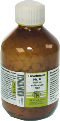 BIOCHEMIE 6 Kalium sulfuricum D 12 Tabletten 1000 St