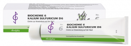 BIOCHEMIE 6 Kalium sulfuricum D 6 Creme 100 ml