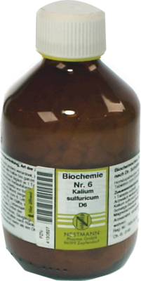BIOCHEMIE 6 Kalium sulfuricum D 6 Tabletten 1000 St
