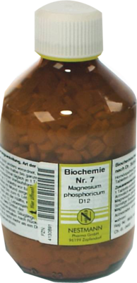 BIOCHEMIE 7 Magnesium phosphoricum D 12 Tabletten 1000 St
