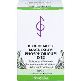 BIOCHEMIE 7 Magnesium phosphoricum D 12 Tabletten 500 St.