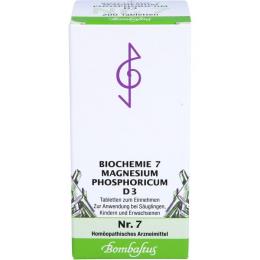 BIOCHEMIE 7 Magnesium phosphoricum D 3 Tabletten 200 St.