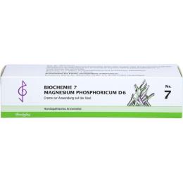 BIOCHEMIE 7 Magnesium phosphoricum D 6 Creme 100 ml
