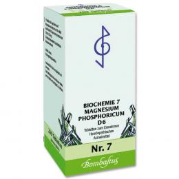 Ein aktuelles Angebot für BIOCHEMIE 7 Magnesium phosphoricum D 6 Tabletten 200 St Tabletten Schüßler Salze Nr. 1 - 12 - jetzt kaufen, Marke Bombastus-Werke AG.