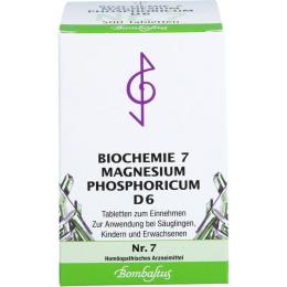 BIOCHEMIE 7 Magnesium phosphoricum D 6 Tabletten 500 St.