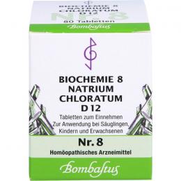 BIOCHEMIE 8 Natrium chloratum D 12 Tabletten 80 St.