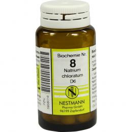 BIOCHEMIE 8 Natrium chloratum D 6 Tabletten 100 St Tabletten