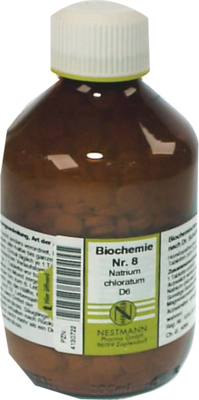 BIOCHEMIE 8 Natrium chloratum D 6 Tabletten 1000 St