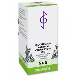 BIOCHEMIE 8 Natrium chloratum D 6 Tabletten 200 St Tabletten