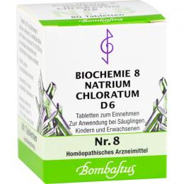BIOCHEMIE 8 Natrium chloratum D 6 Tabletten 80 St.