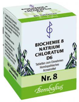 BIOCHEMIE 8 Natrium chloratum D 6 Tabletten 80 St Tabletten