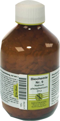 BIOCHEMIE 9 Natrium phosphoricum D 12 Tabletten 1000 St