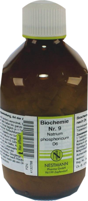 BIOCHEMIE 9 Natrium phosphoricum D 6 Tabletten 1000 St