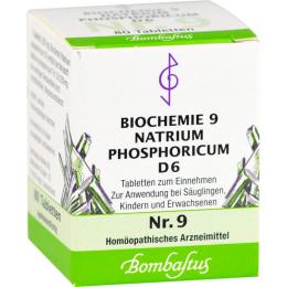 BIOCHEMIE 9 Natrium phosphoricum D 6 Tabletten 80 St.
