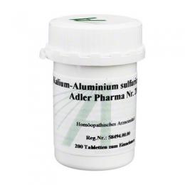 BIOCHEMIE Adler 20 Kalium aluminium sulf.D 12 Tab. 200 St