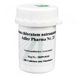 BIOCHEMIE Adler 25 Aurum chloratum natr.D 12 Tabl. 200 St