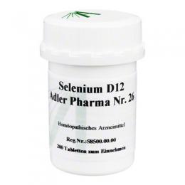 BIOCHEMIE Adler 26 Selenium D 12 Tabletten 200 St