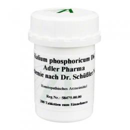 BIOCHEMIE Adler 5 Kalium phosphoricum D 6 Tabl. 200 St