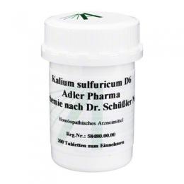 BIOCHEMIE Adler 6 Kalium sulfuricum D 6 Tabletten 200 St