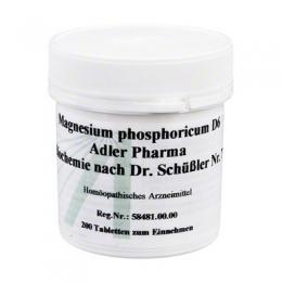 BIOCHEMIE Adler 7 Magnesium phosphoricum D 6 Tabl. 200 St
