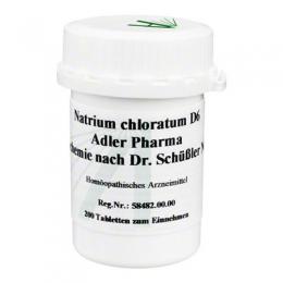 BIOCHEMIE Adler 8 Natrium chloratum D 6 Tabletten 200 St