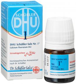 Ein aktuelles Angebot für BIOCHEMIE DHU 1 Calcium fluoratum D 12 Globuli 10 g Globuli Schüßler Salze Nr. 1 - 12 - jetzt kaufen, Marke DHU-Arzneimittel GmbH & Co. KG.