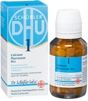 BIOCHEMIE DHU 1 Calcium fluoratum D 12 Tabletten 420 St