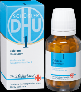 BIOCHEMIE DHU 1 Calcium fluoratum D 6 Tabletten 420 St