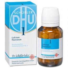 BIOCHEMIE DHU 1 Calcium fluoratum D12 Tabletten 80 St Tabletten