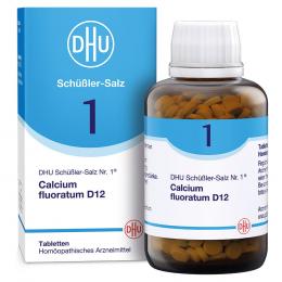 BIOCHEMIE DHU 1 Calcium fluoratum D12 Tabletten 900 St Tabletten