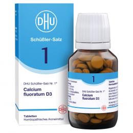 BIOCHEMIE DHU 1 Calcium fluoratum D3 Tabletten 200 St Tabletten