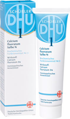 BIOCHEMIE DHU 1 Calcium fluoratum N D 4 Salbe 50 g