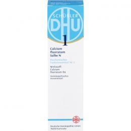 BIOCHEMIE DHU 1 Calcium fluoratum N D 4 Salbe 50 g