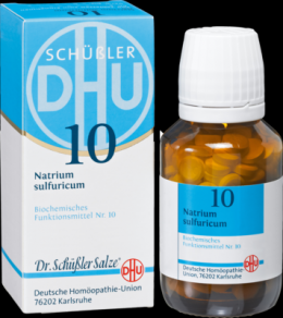 BIOCHEMIE DHU 10 Natrium sulfuricum D 12 Tabletten 80 St