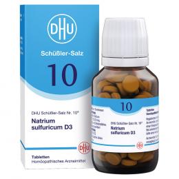 Ein aktuelles Angebot für BIOCHEMIE DHU 10 Natrium sulfuricum D 3 Tabletten 200 St Tabletten Schüßler Salze Nr. 1 - 12 - jetzt kaufen, Marke DHU-Arzneimittel GmbH & Co. KG.