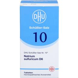 BIOCHEMIE DHU 10 Natrium sulfuricum D 6 Tabletten 900 St.