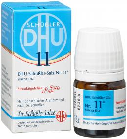 Ein aktuelles Angebot für BIOCHEMIE DHU 11 Silicea D 12 Globuli 10 g Globuli Schüßler Salze Nr. 1 - 12 - jetzt kaufen, Marke DHU-Arzneimittel GmbH & Co. KG.